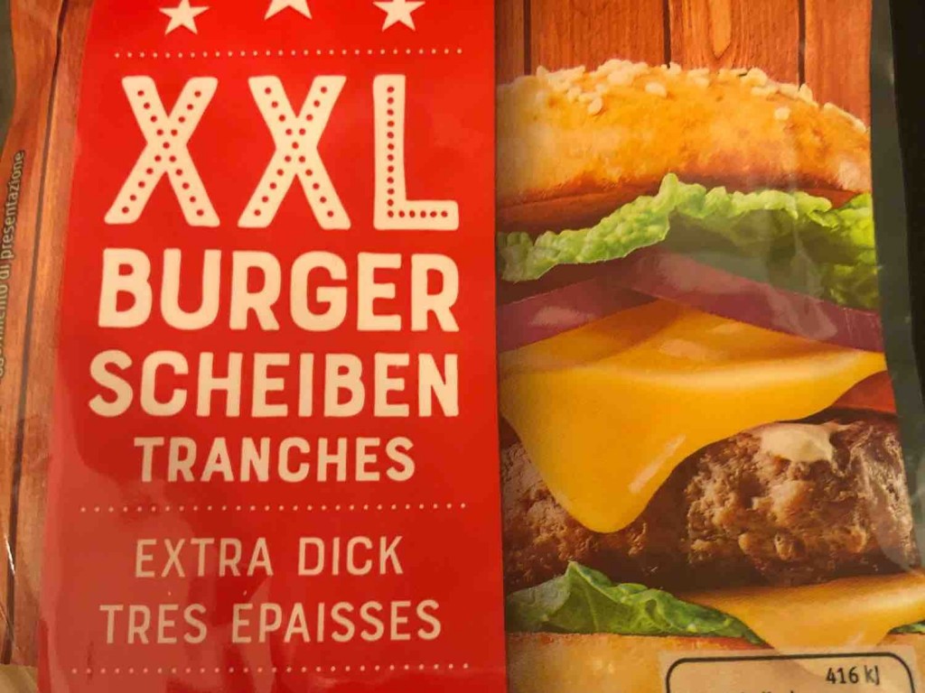 XXL Burger Scheiben von streberbarbie | Hochgeladen von: streberbarbie