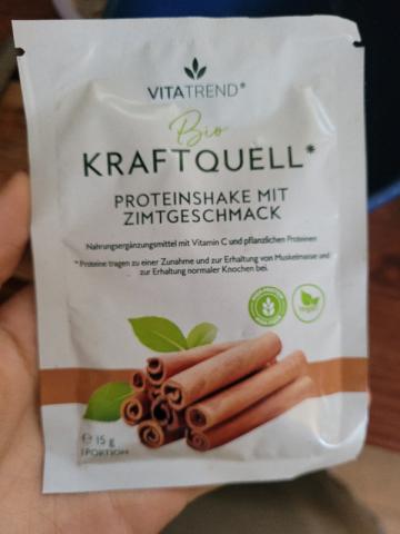 Proteinshake mit Zimt Geschmack by Tokki | Uploaded by: Tokki