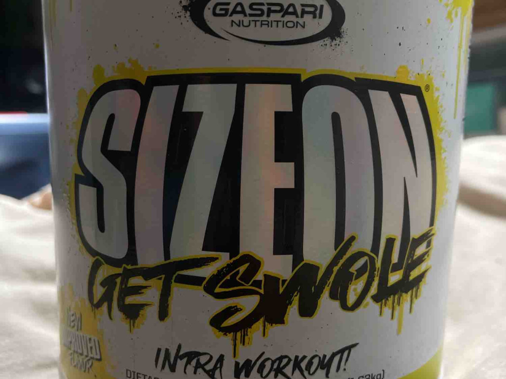 SizeOn Get Swole, Lemon Ice von staricon | Hochgeladen von: staricon