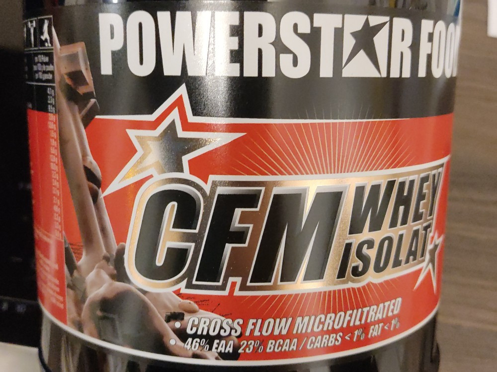 CFM Whey Isolat, chocolate von rita176 | Hochgeladen von: rita176