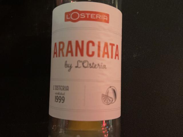 Aranciata L‘Osteria, Orange von maxlaqua | Hochgeladen von: maxlaqua