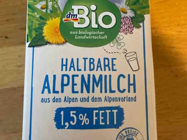 Haltbare Alpenmilch, 1,5% Fett von LSC63 | Hochgeladen von: LSC63