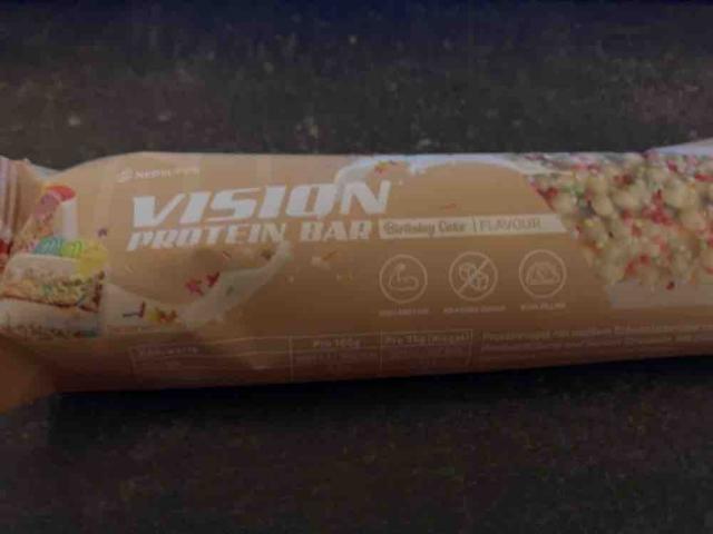 Vision Protein Bar, Birthday Cake by siebererrene | Uploaded by: siebererrene