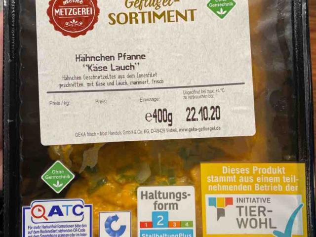 Hähnchen Pfanne ?Käse Lauch? von Nimue83 | Hochgeladen von: Nimue83