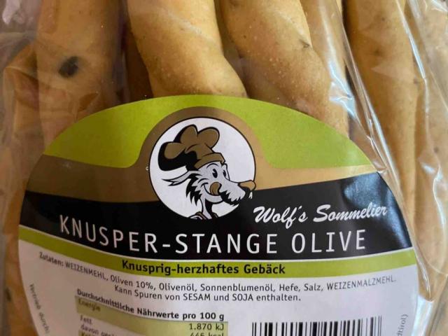 Knusper-Stange Olive von JonesKillian | Hochgeladen von: JonesKillian