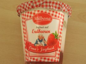 Milbona, Omas Joghurt, Erdbeere | Hochgeladen von: Teecreme