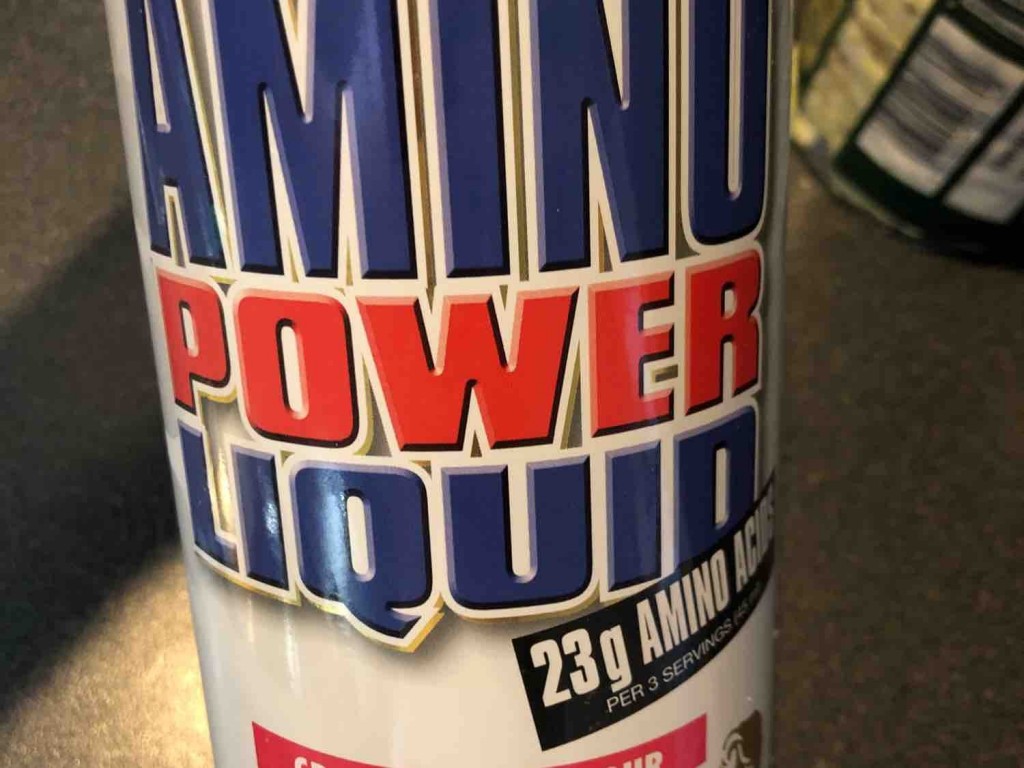 Amino Power Liquid, Cranberry von Macfly | Hochgeladen von: Macfly