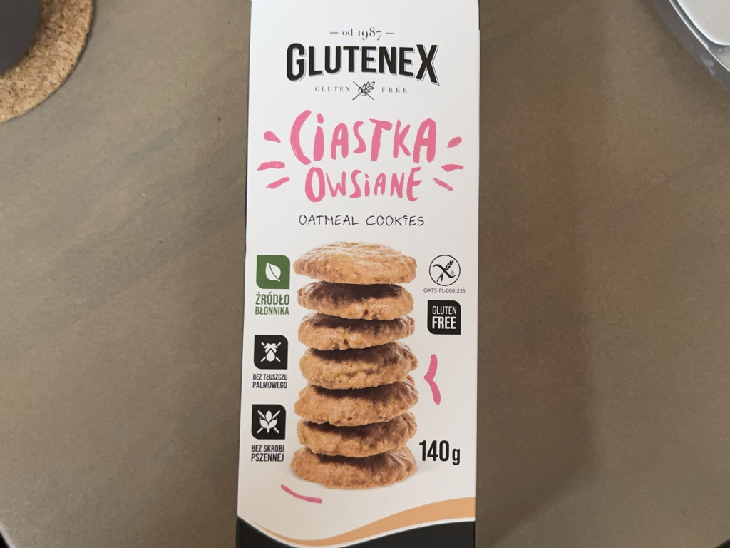 Glutenex Ciastka, Oatmeal Cookies von FrauBauer80 | Hochgeladen von: FrauBauer80