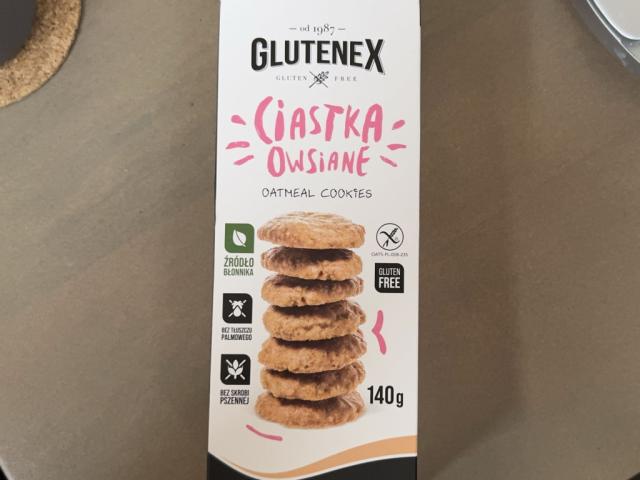 Glutenex Ciastka, Oatmeal Cookies von FrauBauer80 | Hochgeladen von: FrauBauer80