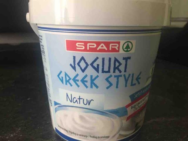 Jogurt Greek Style, Natur von mrspecter | Hochgeladen von: mrspecter