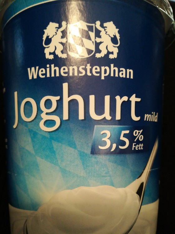 Frischer Joghurt mild 3,5% Fett, Natur von purpelstons | Hochgeladen von: purpelstons