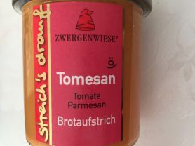 Tomesan Brotaufstrich, Tomate Parmesan | Hochgeladen von: Muttihoch3