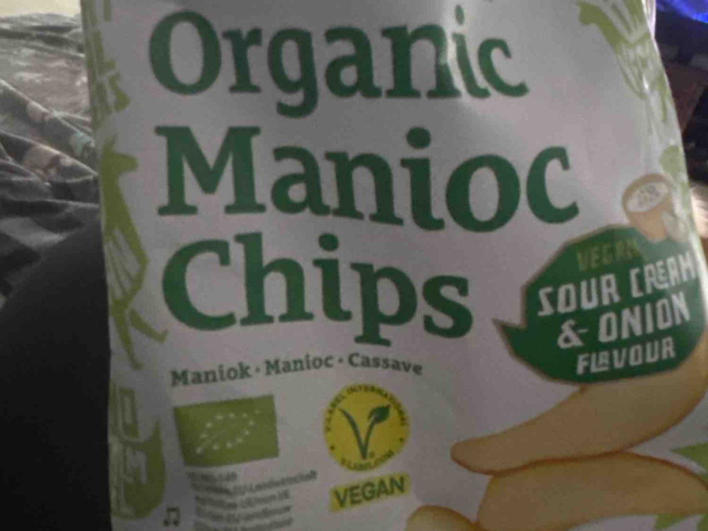 Organic Manioc Chips, Sour Cream & Onion von Mayskitsune | Hochgeladen von: Mayskitsune