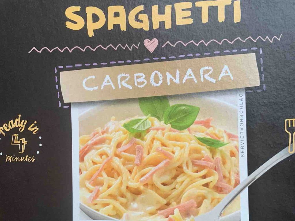 Spaghetti Carbonara von Walljoer | Hochgeladen von: Walljoer