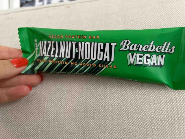 barbells vegan, hazelnut&nougat von idaidasson | Hochgeladen von: idaidasson