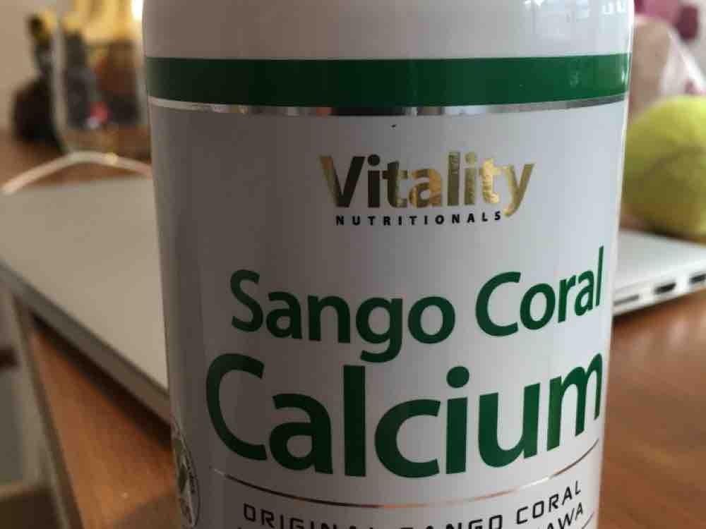 Sango Coral Calcium von Amas | Hochgeladen von: Amas