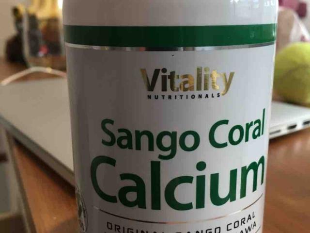 Sango Coral Calcium von Amas | Hochgeladen von: Amas