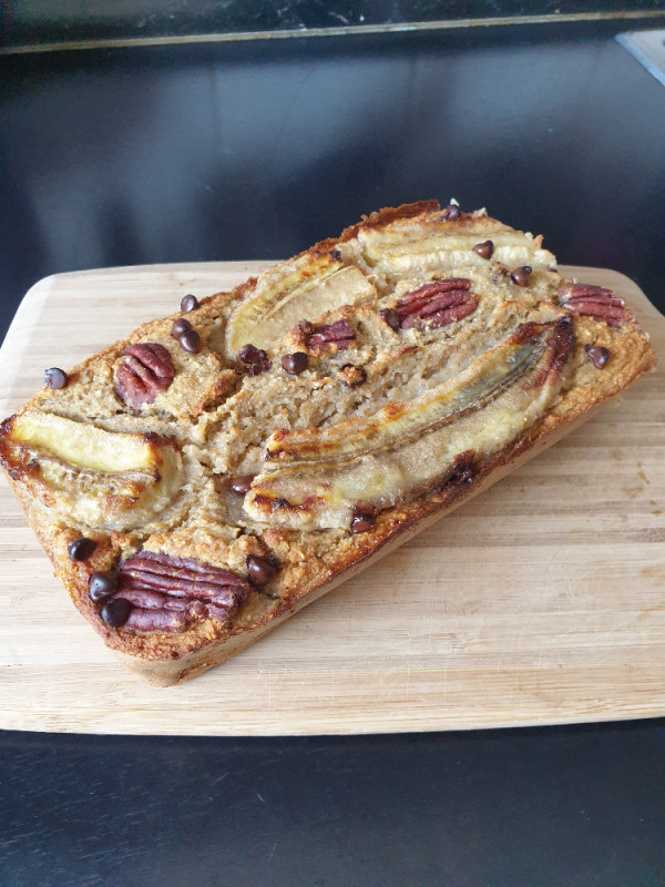 Bananen brot, Mit Haferflocken von vanetta | Hochgeladen von: vanetta