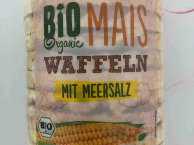 Bio Mais Waffeln, mit Meersalz von rbkk | Hochgeladen von: rbkk