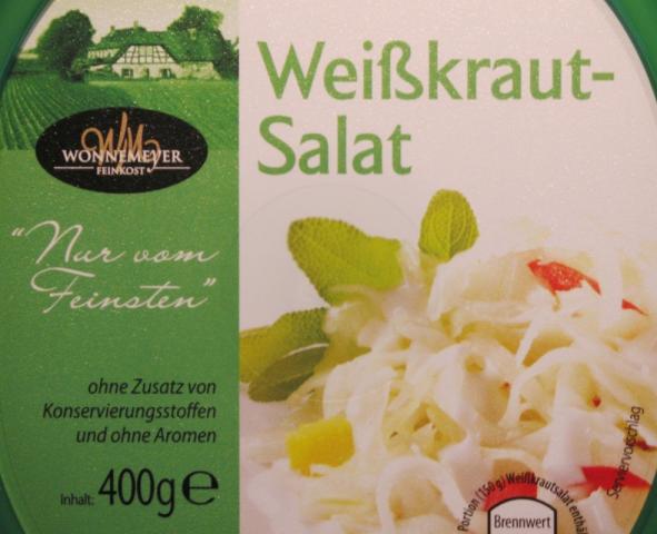 Wonnemeyer Weißkrautsalat (Koolsla / Coleslaw) | Hochgeladen von: Heidi