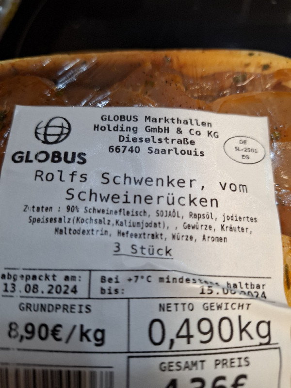 schweinerücken steak von Schatzebärchen | Hochgeladen von: Schatzebärchen