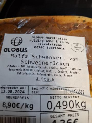 schweinerücken steak von Schatzebärchen | Hochgeladen von: Schatzebärchen