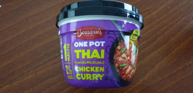 One Pot Thai Chicken Curry von onkelfeix | Hochgeladen von: onkelfeix