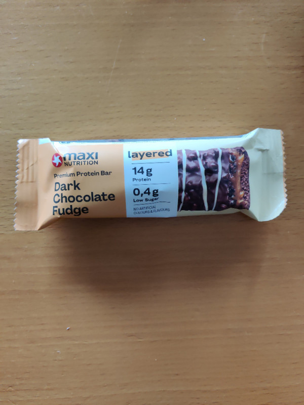 Premium Protein Bar, Dark Chocolate Fudge von FancyCat1108 | Hochgeladen von: FancyCat1108