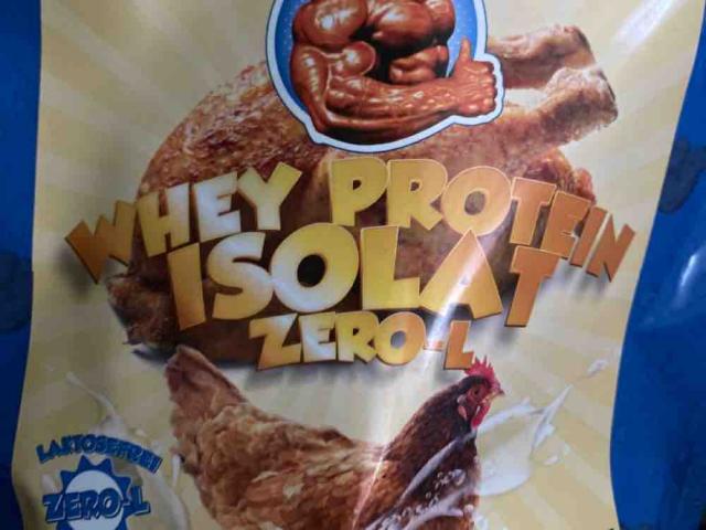 Whey Protein Isolat Zero-L, Curry-Masthuhn von Albert Krzeminski | Hochgeladen von: Albert Krzeminski