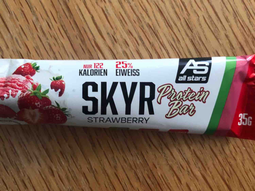 SKYR Protein Bar Strawberry von nikolange | Hochgeladen von: nikolange