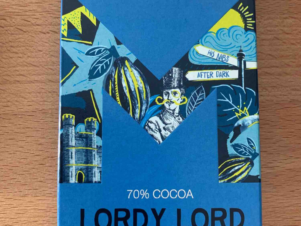 Lordy Lord, Dark Chocolate with Cocoa Nibs (70%) von rolas | Hochgeladen von: rolas