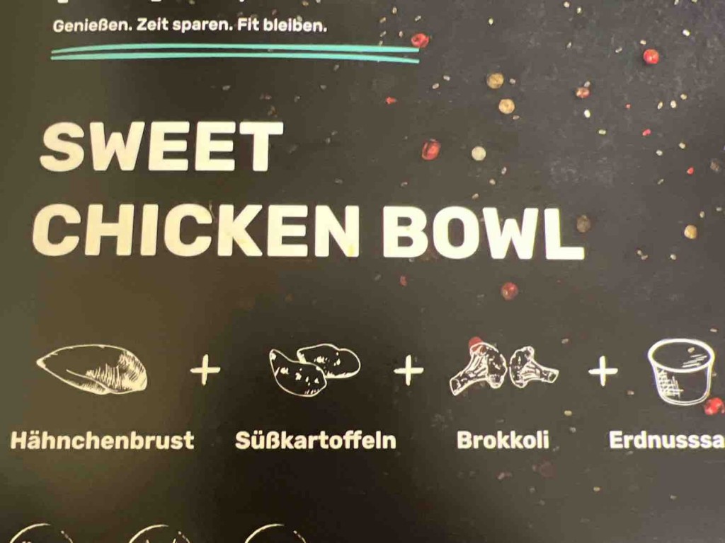 Sweet Chicken Bowl von christian.siegel | Hochgeladen von: christian.siegel