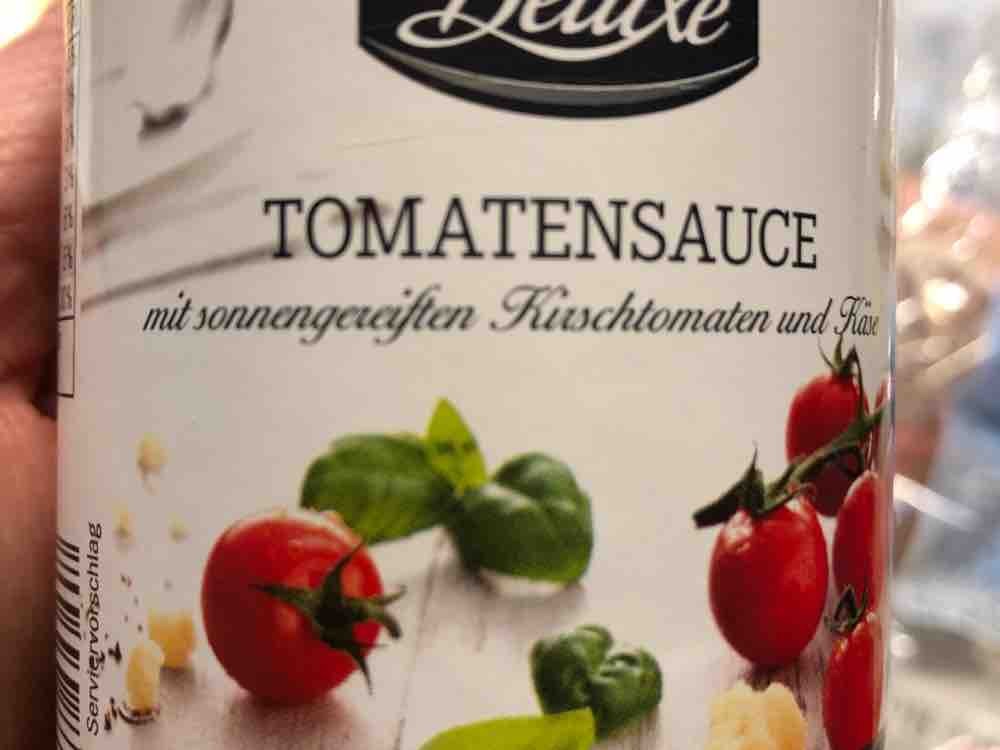 Deluxe Tomatensauce, mit Kirschtomaten und Käse von mihzi | Hochgeladen von: mihzi