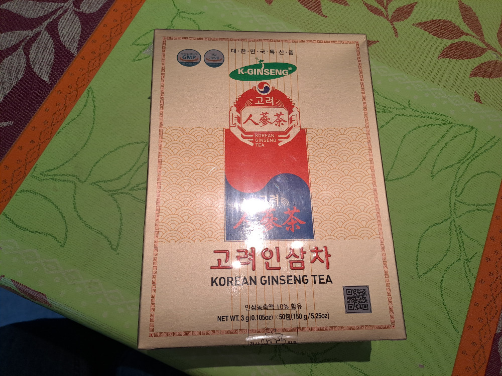 Korean white Ginseng tea von AndreaM13 | Hochgeladen von: AndreaM13