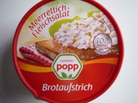 Popp Brotaufstrich Meerrettich-Fleischsalat | Hochgeladen von: pedro42