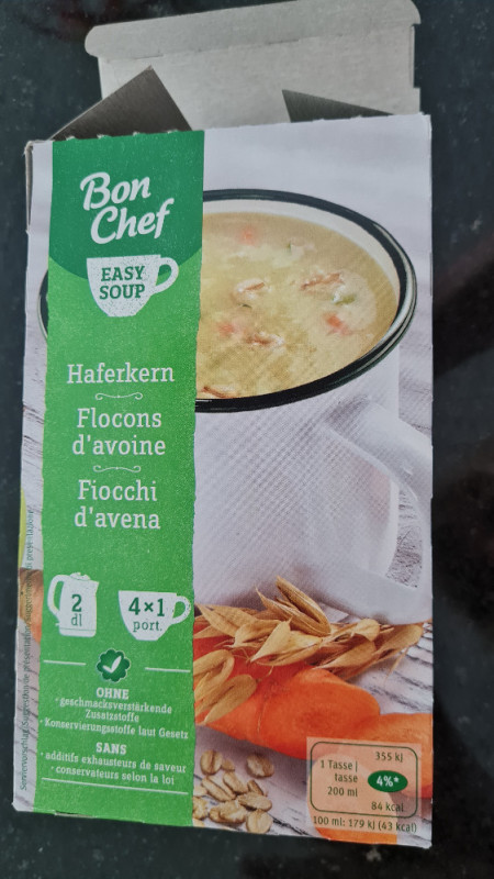 Bon Chef Easy Soup Haferkern  von Ptraci | Hochgeladen von: Ptraci