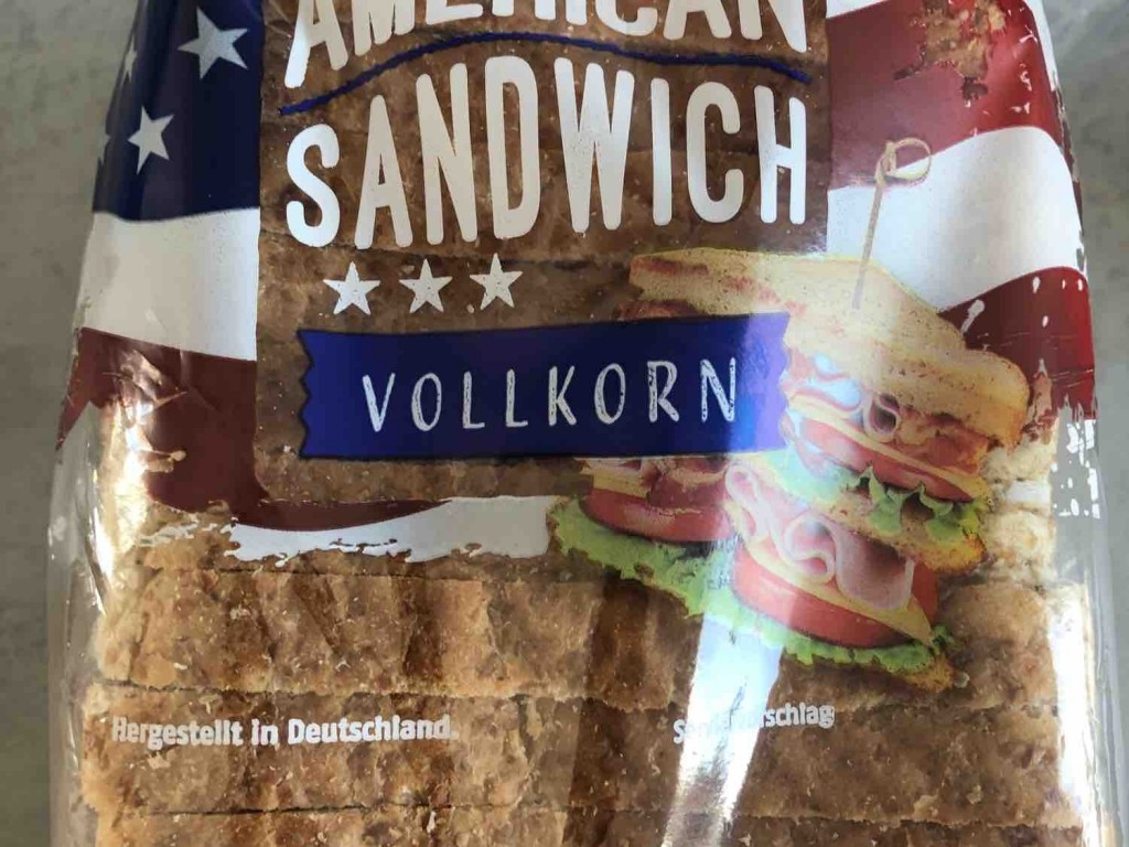 American Sandwich Vollkorn von Blueeye1970 | Hochgeladen von: Blueeye1970