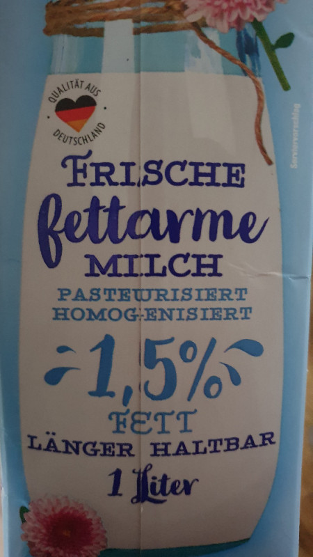 Frische Fettarme Milch, 1,5% von NicSausK | Hochgeladen von: NicSausK