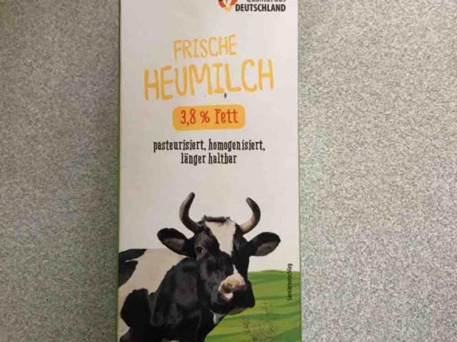 Frische Heumilch, 3,8% Fett von Isioma | Hochgeladen von: Isioma