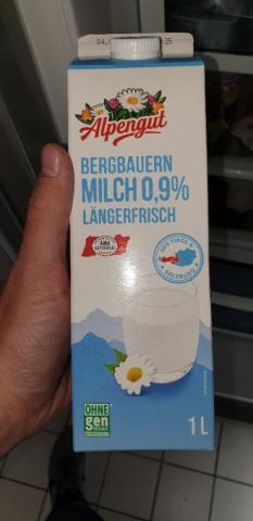 Kitzbüheler Bergbauern Milch, 0,9% von Cheffe04 | Hochgeladen von: Cheffe04