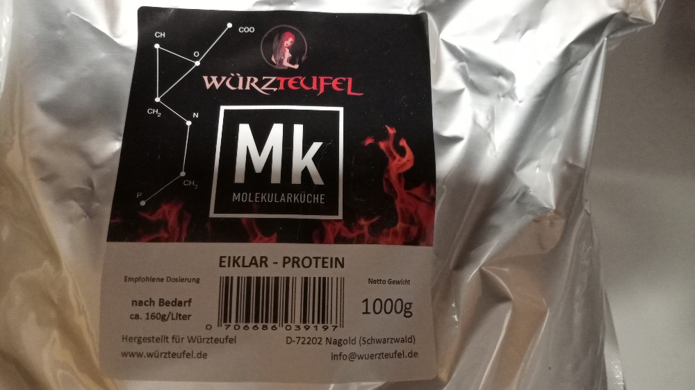 Eiklar - Protein Pulver von konni61 | Hochgeladen von: konni61