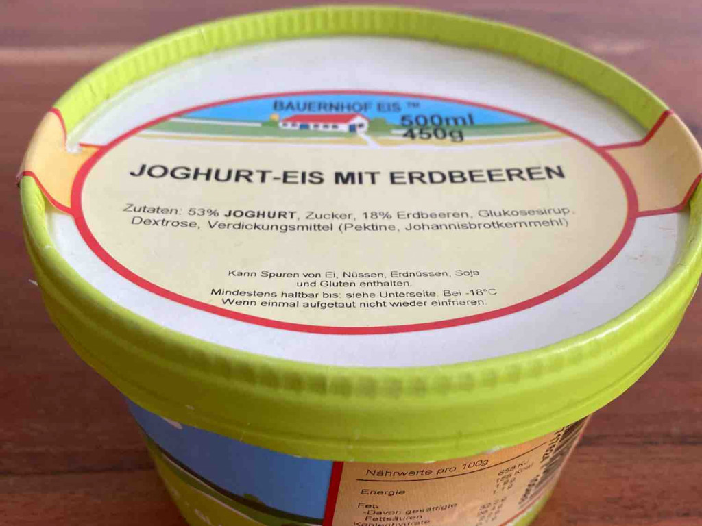 Joghurt-Eis mit Erdbeeren von xxxCAROxxx | Hochgeladen von: xxxCAROxxx