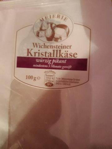 Wichensteiner Kristallkäse, Rahmstufe von anke28475 | Hochgeladen von: anke28475