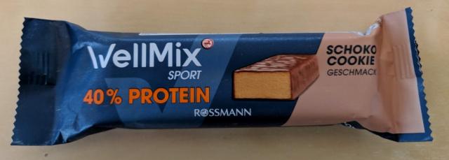 WellMix Sport Riegel, Schoko-Cookie | Hochgeladen von: GoodSoul