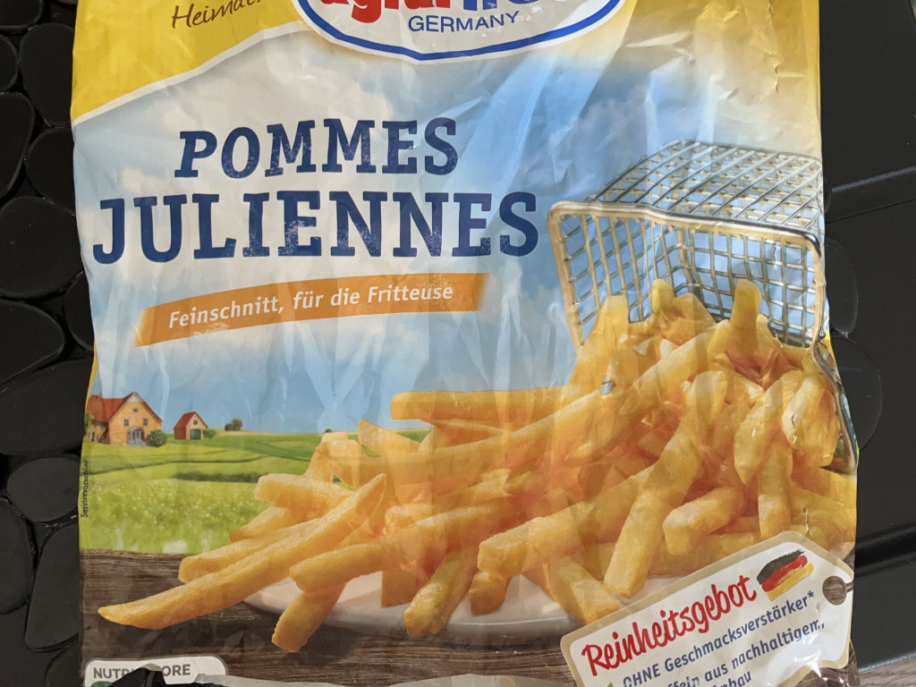 Pommes Juliennes, Feinschnitt, für die Fritteuse von Lufen | Hochgeladen von: Lufen Pommes Juliennes, Feinschnitt, für die Fritteuse von Lufen | Hochgeladen von: Lufen