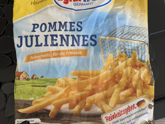 Pommes Juliennes, Feinschnitt, für die Fritteuse von Lufen | Hochgeladen von: Lufen Pommes Juliennes, Feinschnitt, für die Fritteuse von Lufen | Hochgeladen von: Lufen