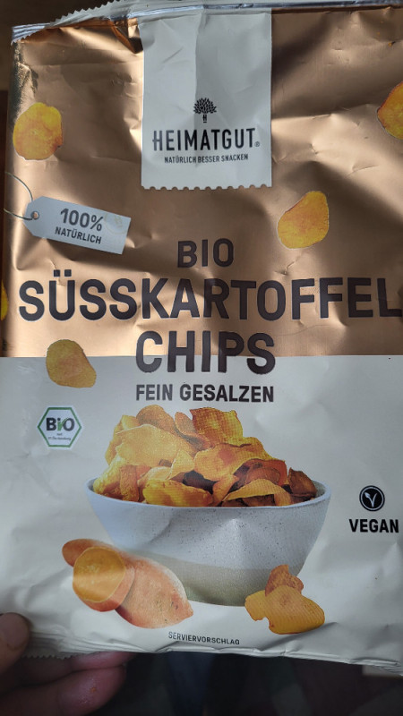 Bio Süßkartoffel Chips von hergor | Hochgeladen von: hergor