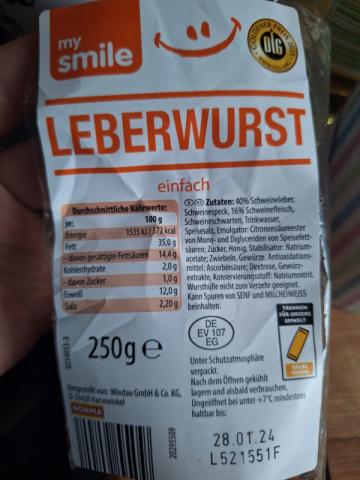 Leberwurst von Christina_14_ | Hochgeladen von: Christina_14_