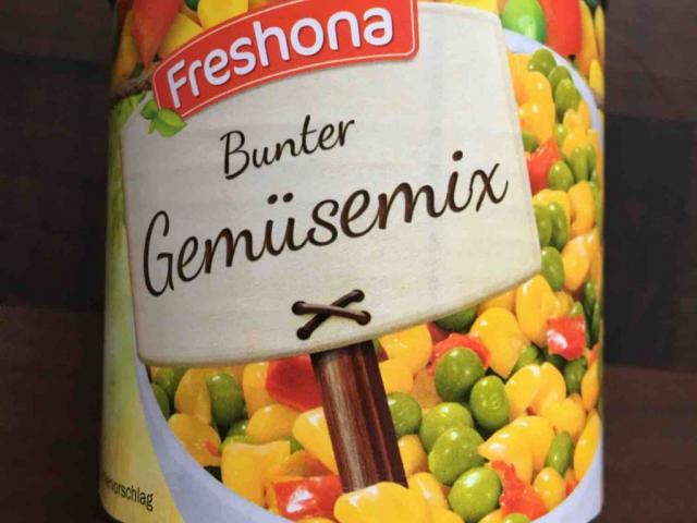 Freshona Bunter Gemüsemix Dose von PA2019 | Hochgeladen von: PA2019