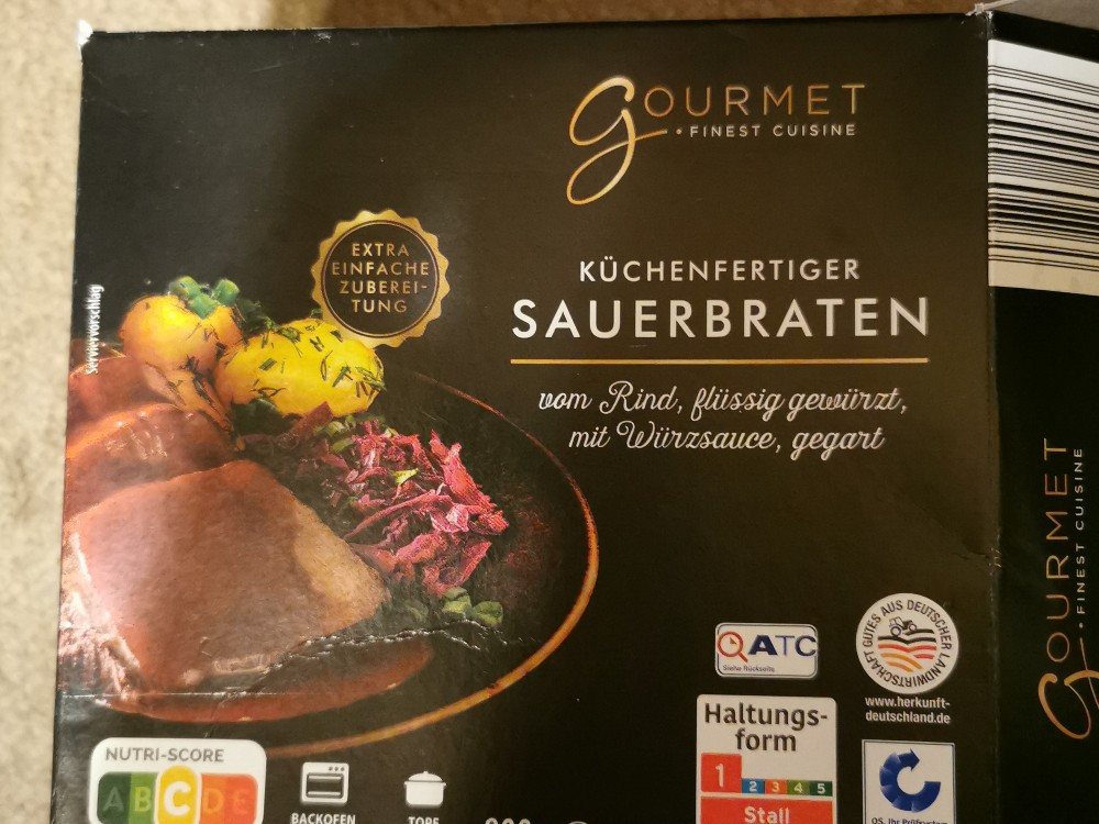 Küchenfertiger Sauerbraten von DB85 | Hochgeladen von: DB85